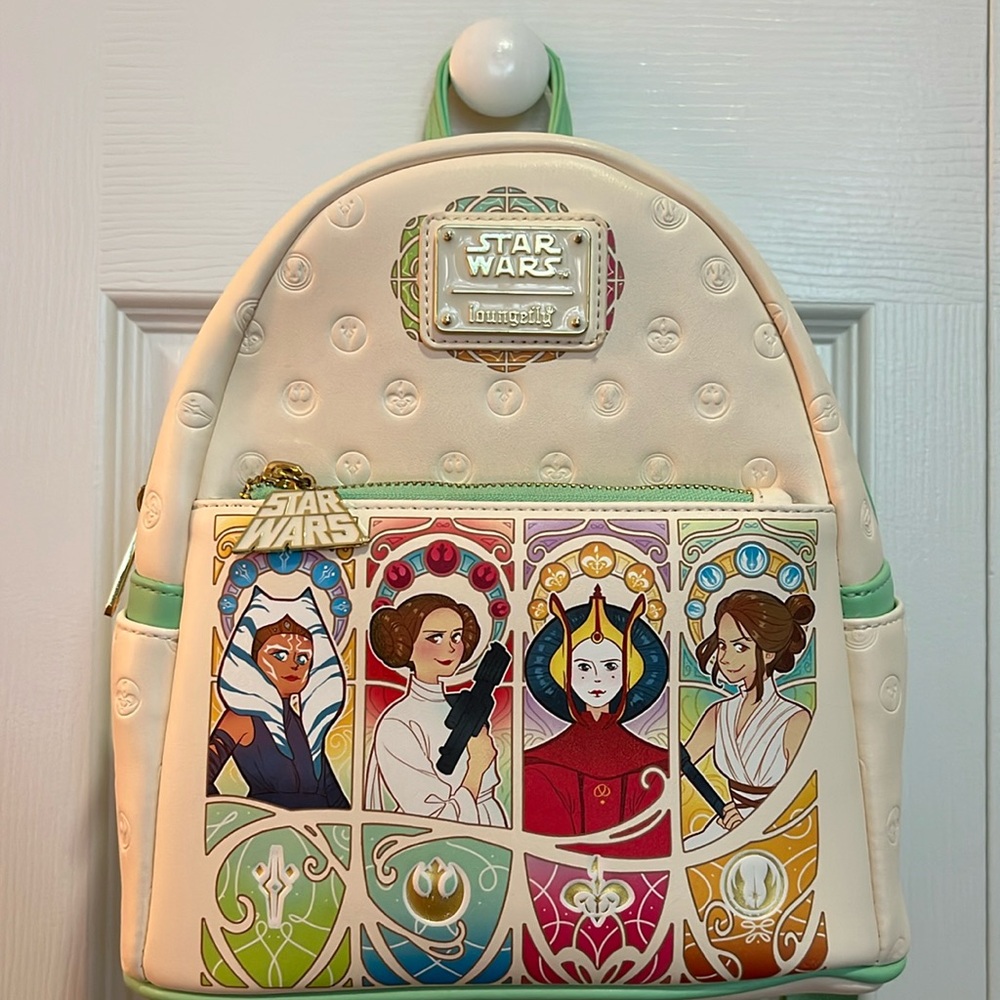 Star Wars Ladies Of The Rebellion Loungefly